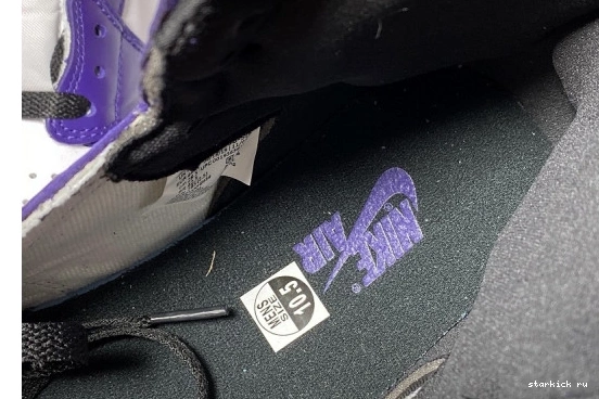 White Retro Air Purple 555088-500 Jordan High Court 555088-500 1 0813